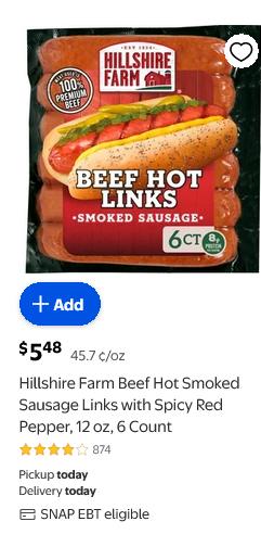 Hillshire Farm campaigns first seen Feb 2026.