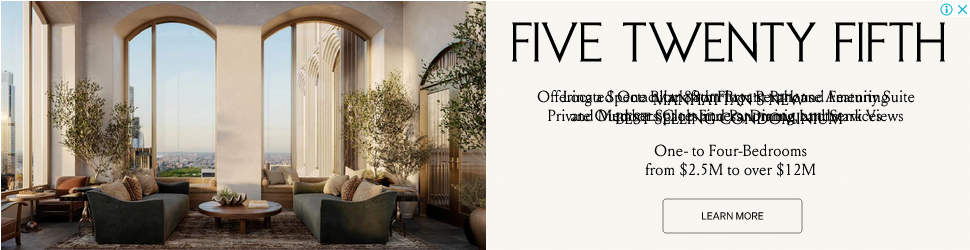 The Corcoran Group campaigns first seen Nov 2024.