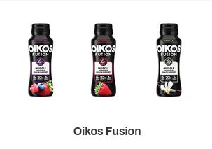 Oikos campaigns first seen Aug 2025.