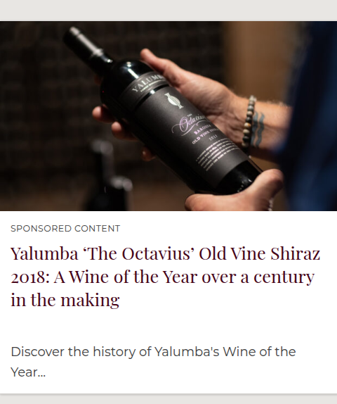 The Winebow Group campaigns first seen Jan 2025.