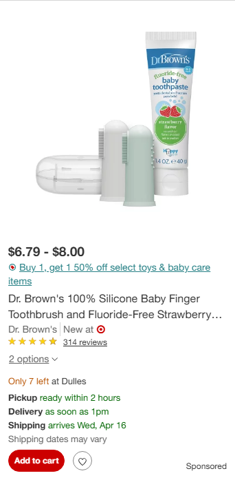 Dr. Brown's campaigns first seen Apr 2025.