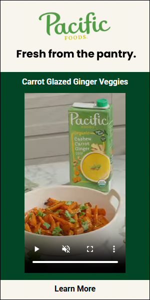 Pacific Foods of Oregon campaigns first seen Apr 2025.