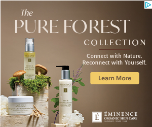 Eminence Organic Skin Care campaigns first seen Oct 2025.