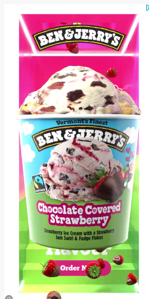 Ben & Jerry's campaigns first seen Jun 2025.