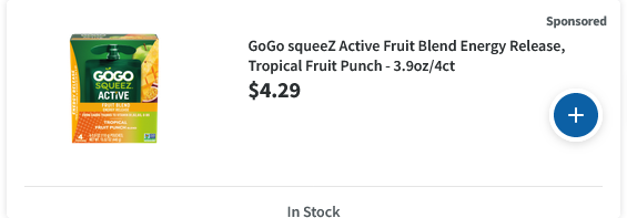 GoGo SqueeZ campaigns first seen Aug 2025.