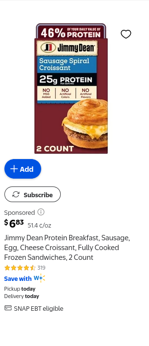 Tyson Foods campaigns first seen Mar 2026.