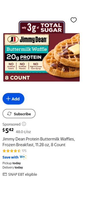 Jimmy Dean campaigns first seen Mar 2026.