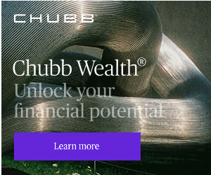 Chubb Limited campaigns first seen Mar 2026.