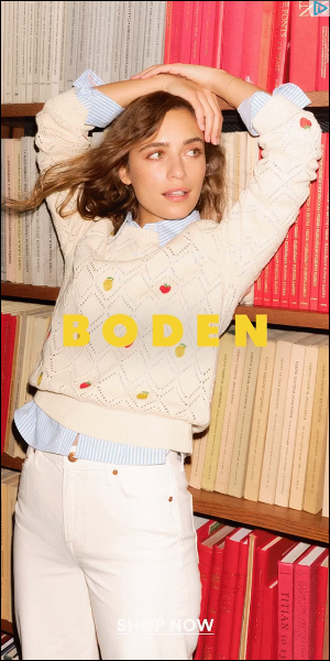 JP Boden (Holdings) Limited campaigns first seen Mar 2025.