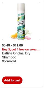 Batiste campaigns first seen Nov 2025.