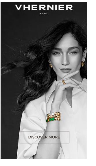 Vhernier campaigns first seen Oct 2025.