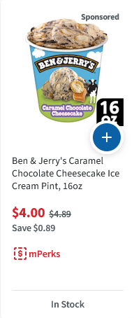 Ben & Jerry's campaigns first seen Oct 2025.