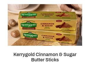 Kerrygold USA campaigns first seen Jul 2025.
