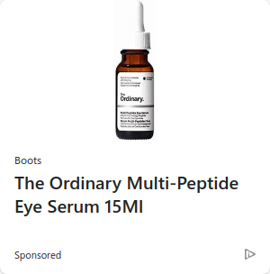 Alliance Boots campaigns first seen Oct 2025.