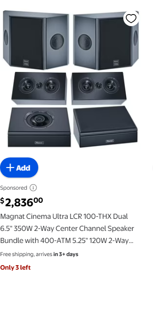 VOXX International campaigns first seen Jul 2025.