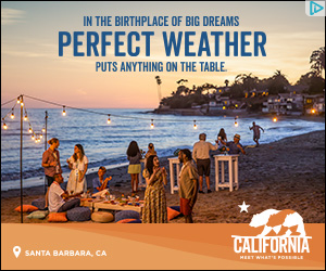 California Travel & Tourism Commission campaigns first seen Oct 2024.