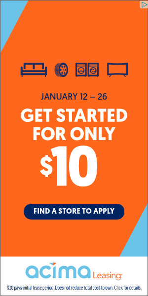 Rent-A-Center campaigns first seen Jan 2025.