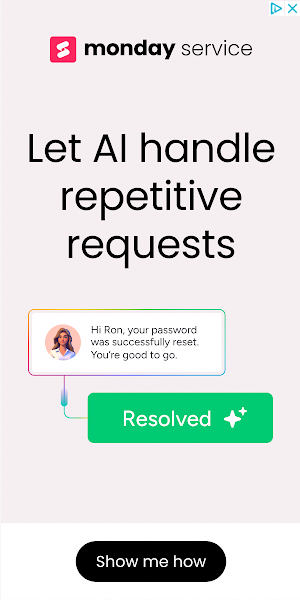 Monday.com campaigns first seen Jun 2025.