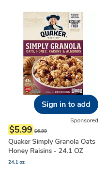 Quaker Oats campaigns first seen Apr 2026.