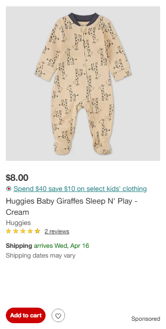 Kimberly-Clark campaigns first seen Apr 2025.