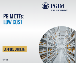 PGIM Prudential Global Investment Management campaigns first seen Aug 2025.