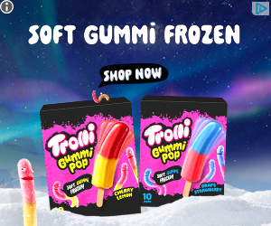 Ferrara Candy campaigns first seen Apr 2025.