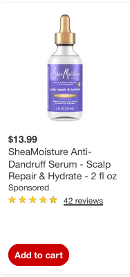 SheaMoisture campaigns first seen Feb 2026.