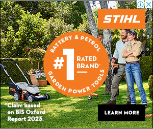 Stihl Holding AG & Co. KG campaigns first seen Jan 2025.