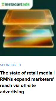 Instacart campaigns first seen Dec 2025.