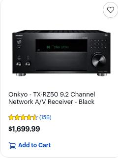Onkyo campaigns first seen May 2025.
