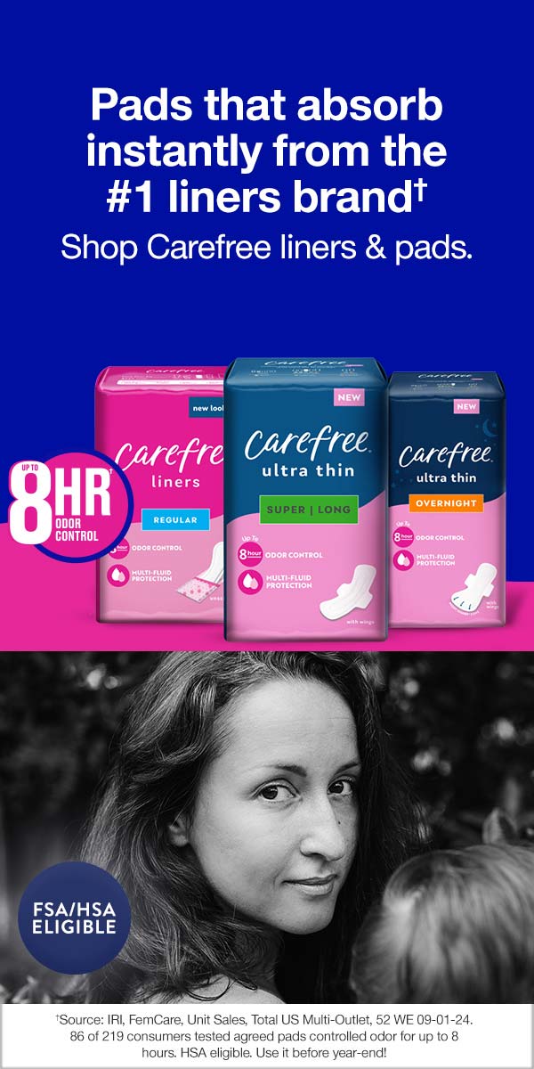 Edgewell Personal Care campaigns first seen Nov 2024.