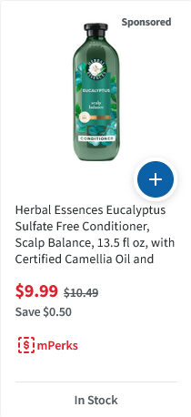 Herbal Essences campaigns first seen Apr 2025.