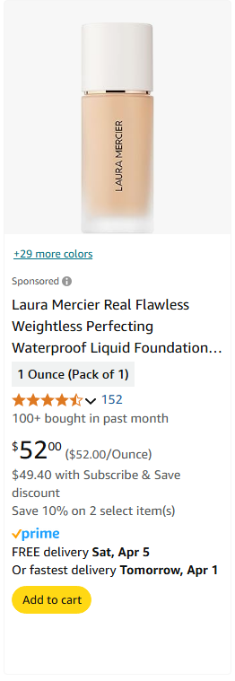 Advent International campaigns first seen Mar 2025.