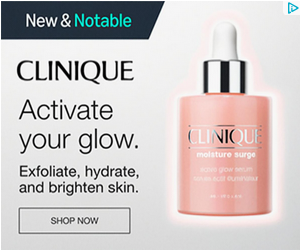 Clinique Laboratories campaigns first seen Mar 2025.