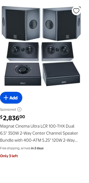 VOXX International campaigns first seen Jul 2025.