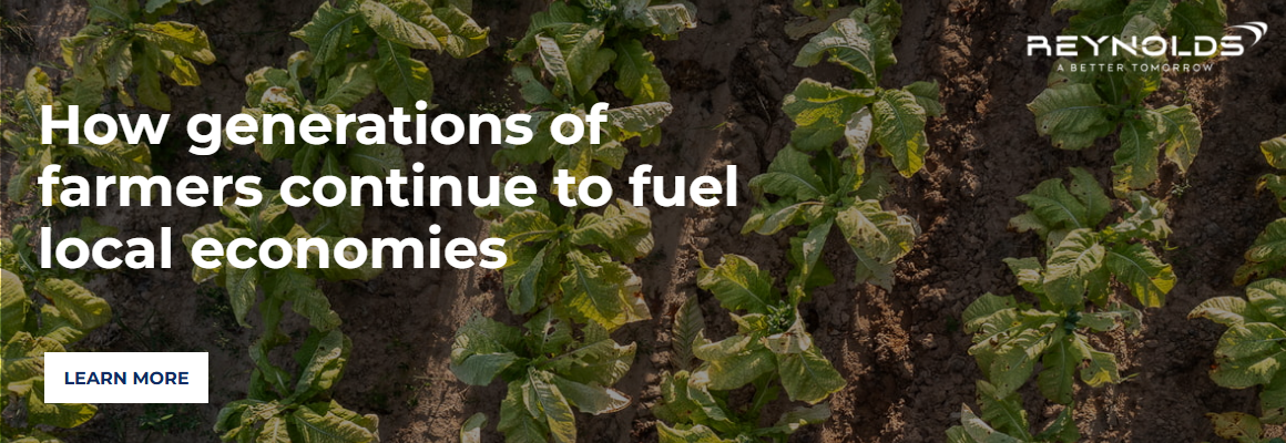 Reynolds American campaigns first seen Dec 2025.