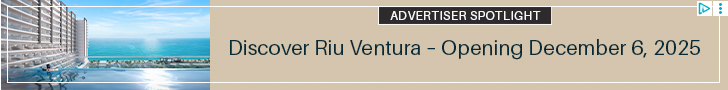 Riu Hotels and Resorts campaigns first seen Sep 2025.