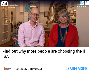 Interactive Investor Services campaigns first seen Oct 2025.