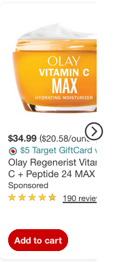 Olay campaigns first seen Jan 2026.