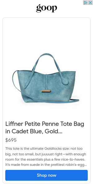 Goop campaigns first seen Feb 2025.