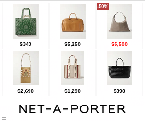 YOOX Net-A-Porter Group campaigns first seen Jul 2025.