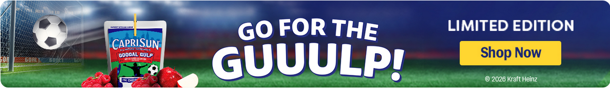 Capri Sun campaigns first seen Jun 2026.