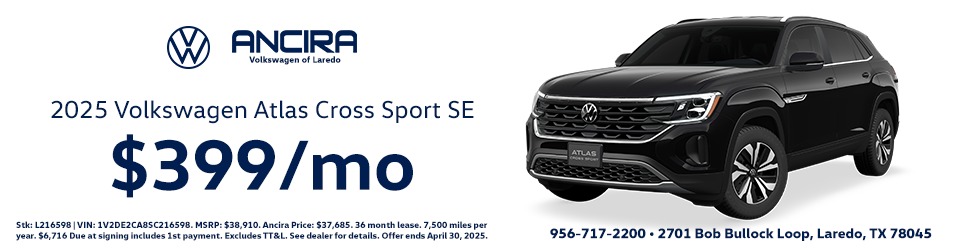 Ancira Auto Group campaigns first seen Apr 2025.