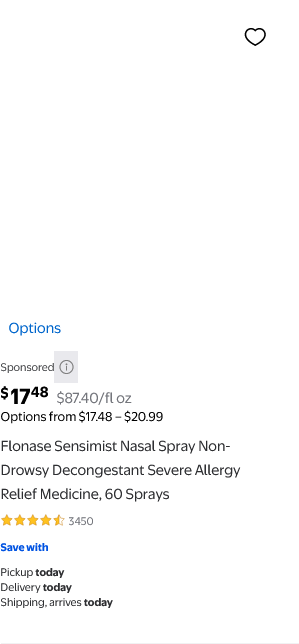 Flonase campaigns first seen Oct 2025.