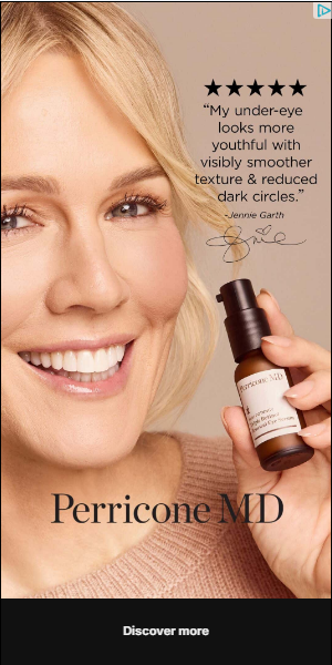 Perricone MD campaigns first seen Jun 2025.