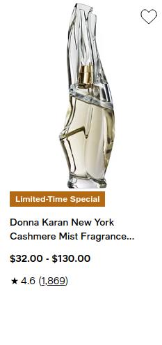 Donna Karan Fragrances campaigns first seen Jul 2025.