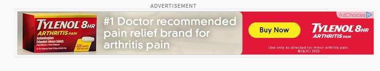 Tylenol campaigns first seen Feb 2025.