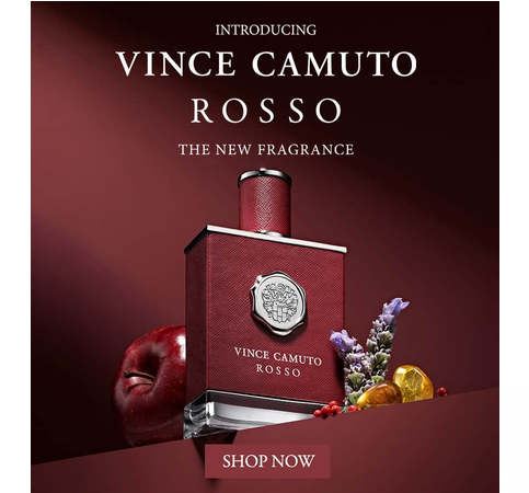 Vince Camuto campaigns first seen Oct 2025.