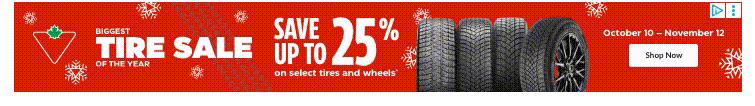 Canadian Tire Corporation, Limited campaigns first seen Oct 2025.