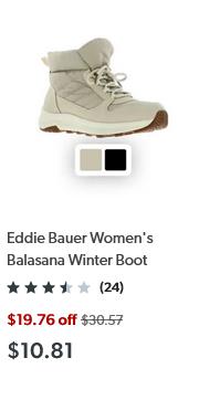 Eddie Bauer campaigns first seen Feb 2025.